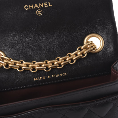 Chanel Lambskin Calfskin Tweed Success Story Set of 4 Minis Bags Black 9 of 24