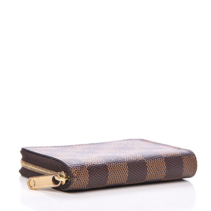 Louis Vuitton Damier Ebene Zippy Coin Purse 4 of 7