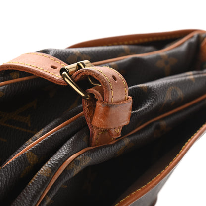 Louis Vuitton Monogram Saumur 30 10 of 11