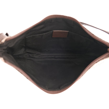 Gucci Monogram Pochette Brown 5 of 11