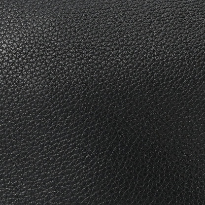 The Row Grained Calfskin Large Slouchy Banana Bag Black 8 of 10