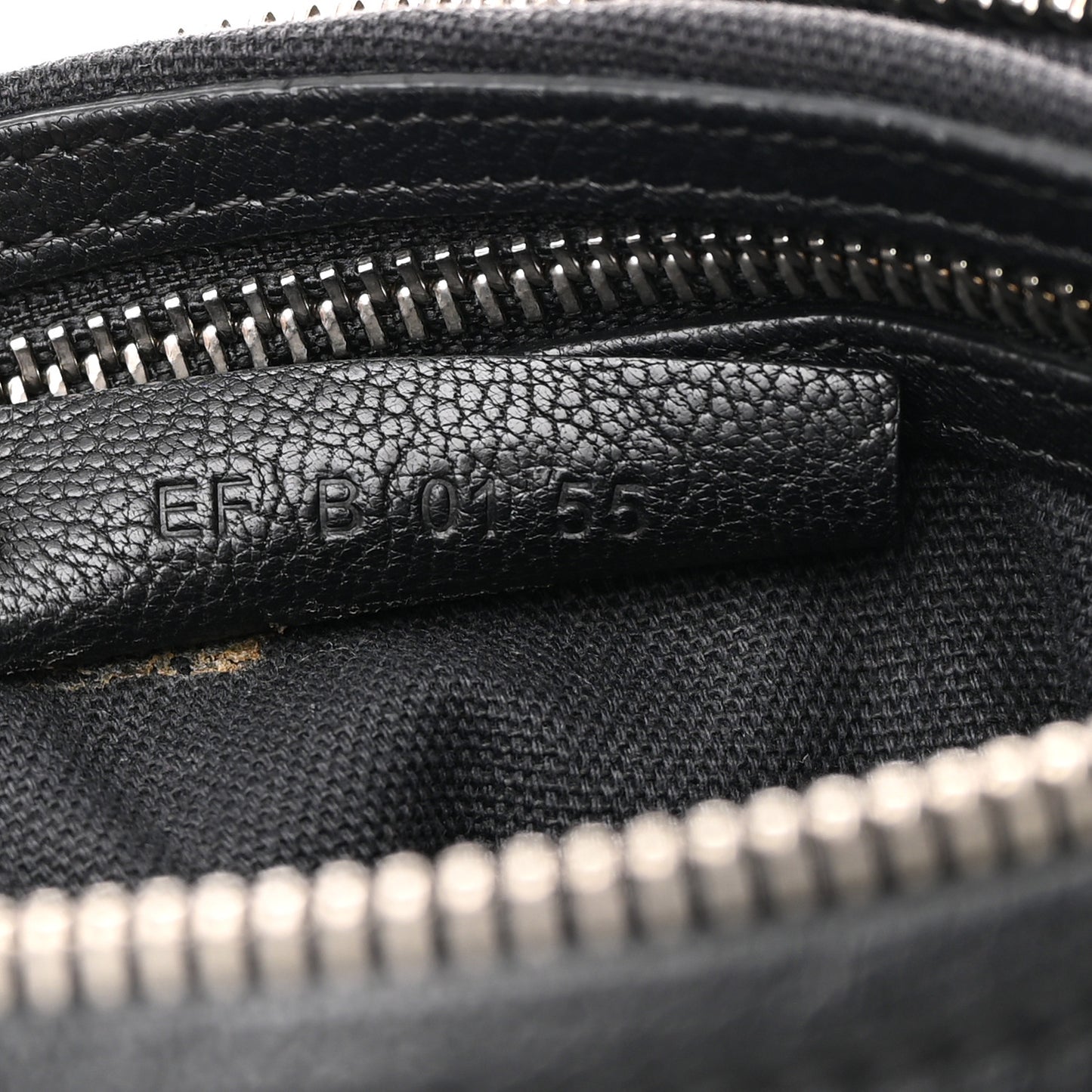 Sugar Goatskin Medium Pandora Black