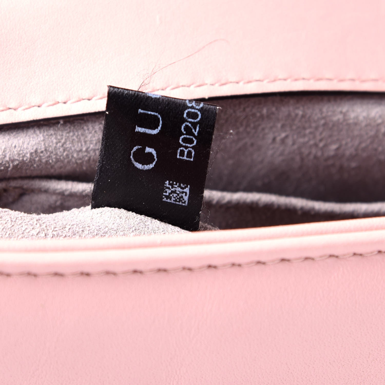 Gucci Calfskin Matelasse Mini GG Marmont Shoulder Bag Perfect Pink 7 of 9