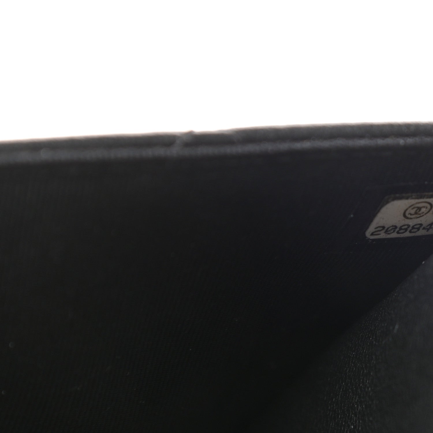 Chanel Lambskin Quilted Wallet On Chain WOC Black 8 of 12