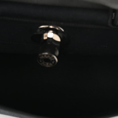 Hermes Military Toile Vache Hunter Herbag Zip PM 31 Black 6 of 11