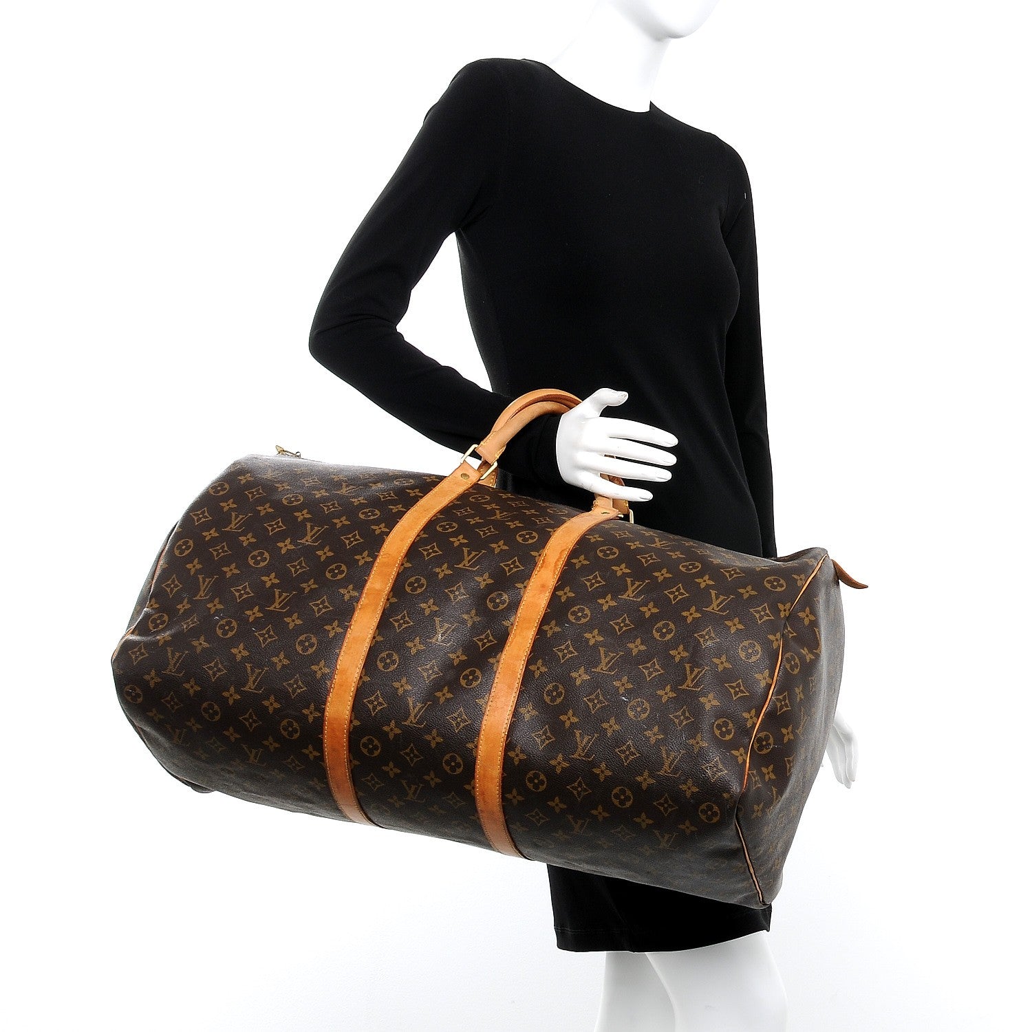 Louis Vuitton Monogram Keepall 60 2 of 24