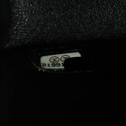 Chanel Caviar Quilted Mini Square Flap Black 8 of 8