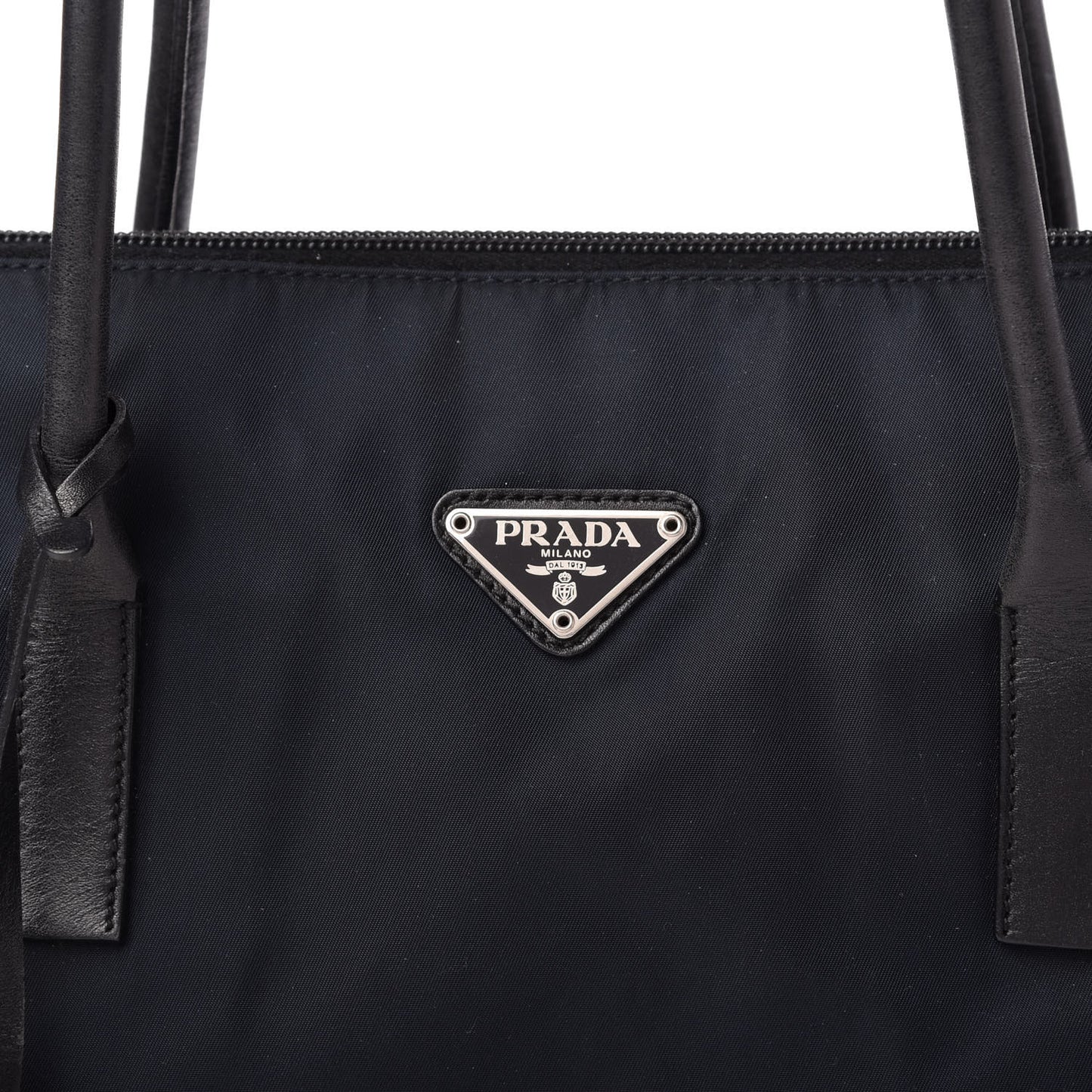 Tessuto Nylon Shoulder Bag Blue