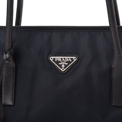 Prada Tessuto Nylon Shoulder Bag Blue 10 of 11
