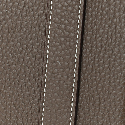 Hermes Togo Birkin 40 Etoupe 10 of 11