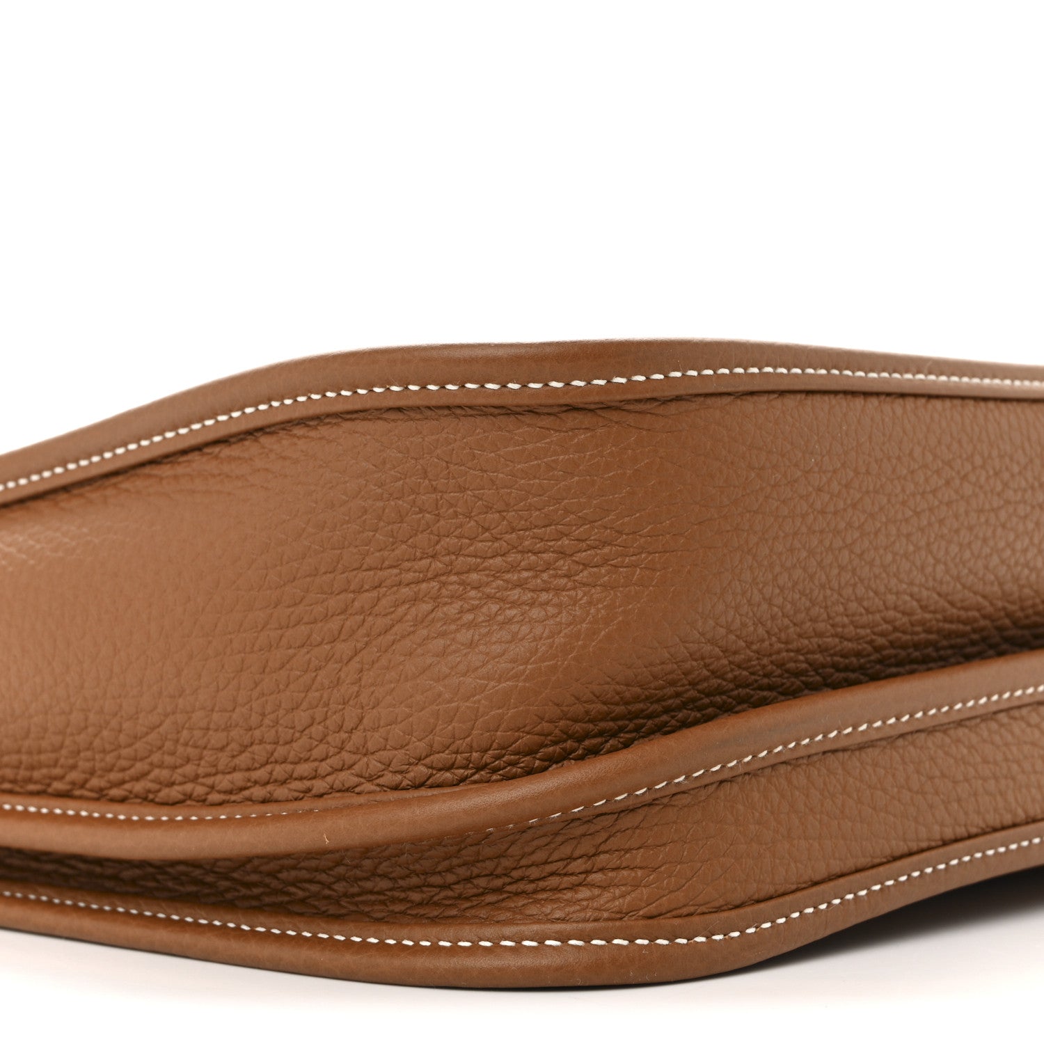 Hermes Taurillon Clemence EVELYNE III PM Gold 9 of 13