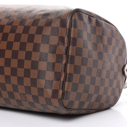 Louis Vuitton Damier Ebene Speedy 35 12 of 15