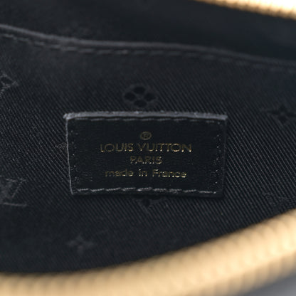 Louis Vuitton Calfskin Bubblegram Over The Moon Black 6 of 10