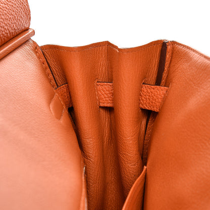 Hermes Togo Birkin 35 Orange 22 of 33