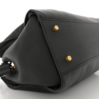Mulberry Heavy Grain Iris Tote Black 8 of 16