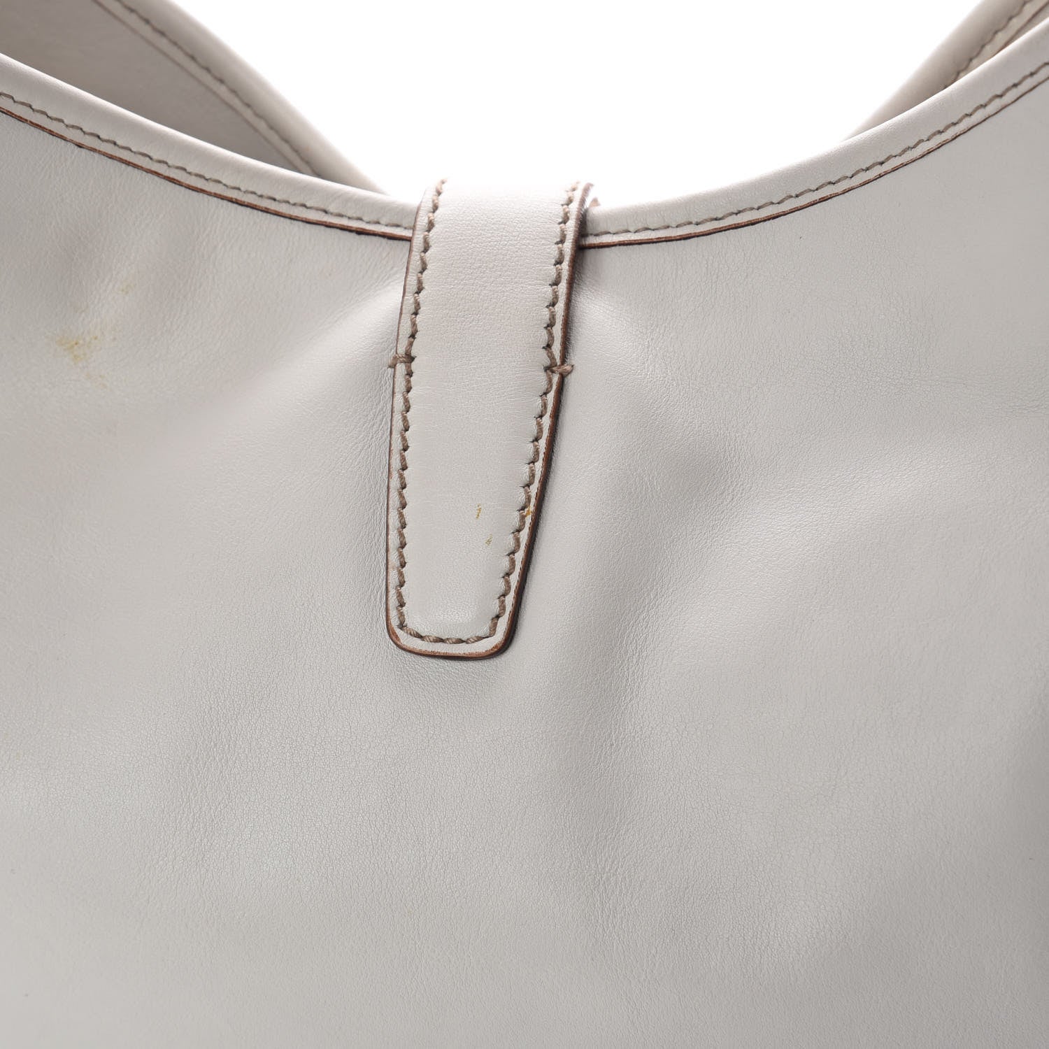 Gucci Calfskin Medium Jackie O Bouvier Hobo White 11 of 12