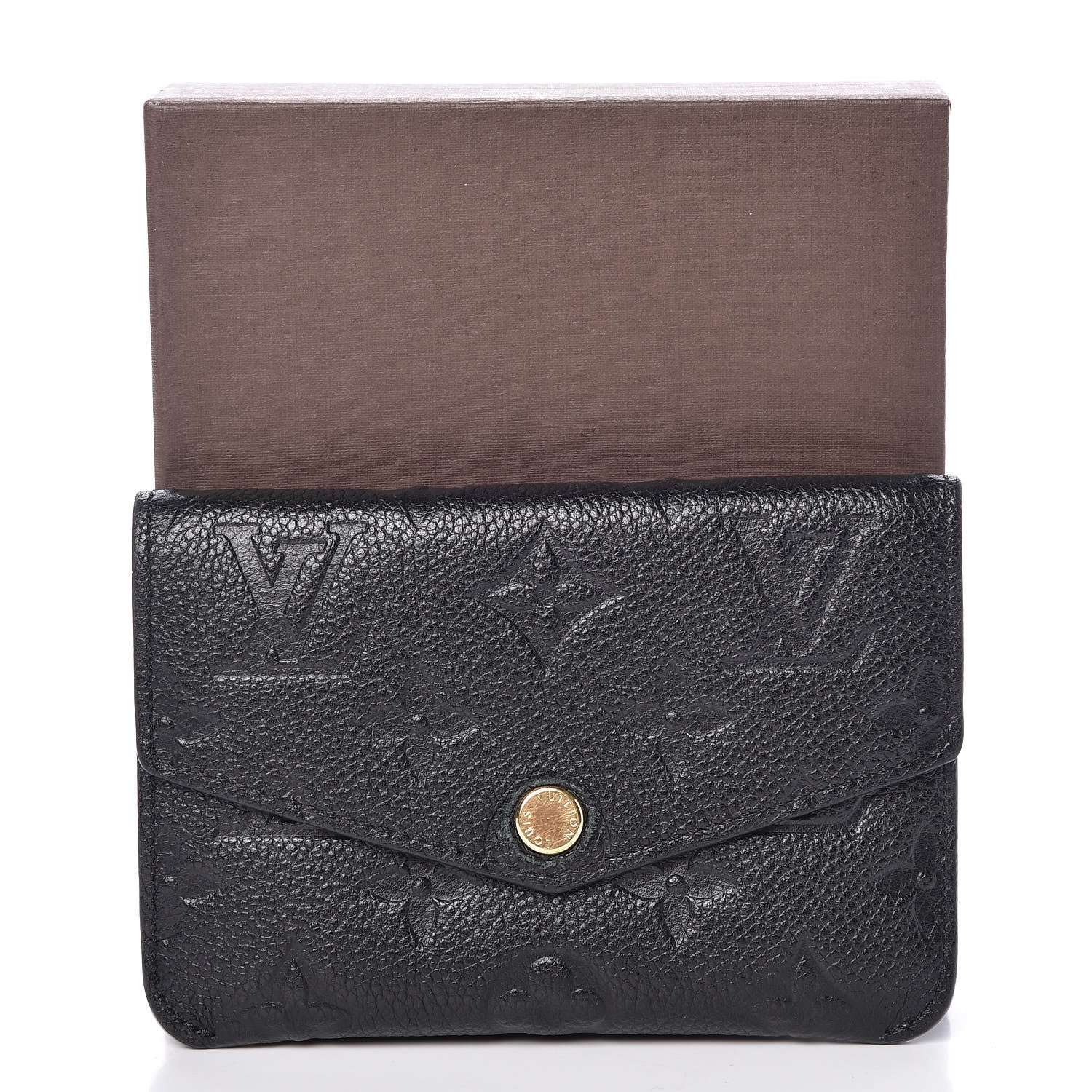 Louis Vuitton Empreinte Key Pouch Black 8 of 8