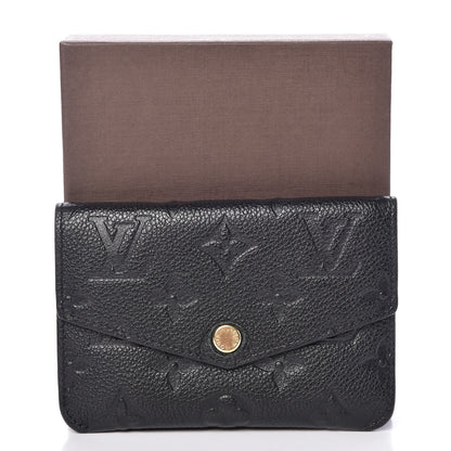 Louis Vuitton Empreinte Key Pouch Black 8 of 8
