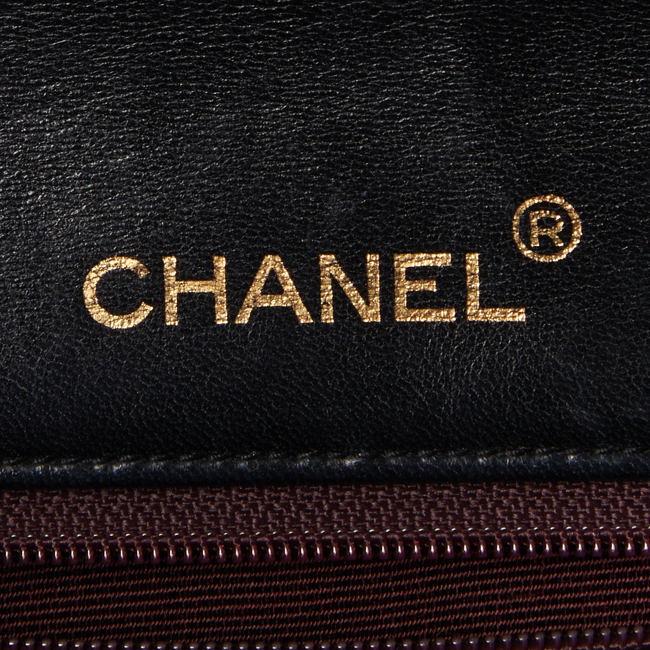 Lambskin Quilted Small Single Flap Black