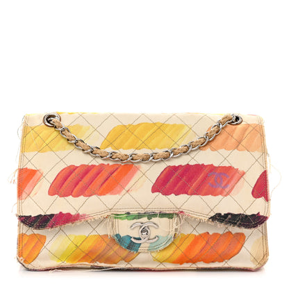 Chanel Canvas Jumbo Colorama Flap Multicolor 1 of 10