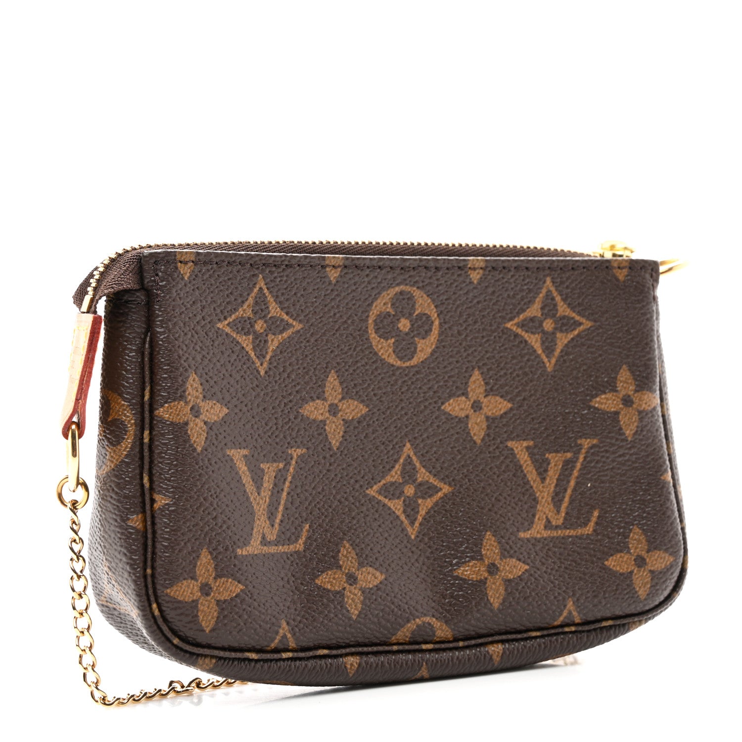 Louis Vuitton Monogram Mini Pochette Accessories 3 of 8