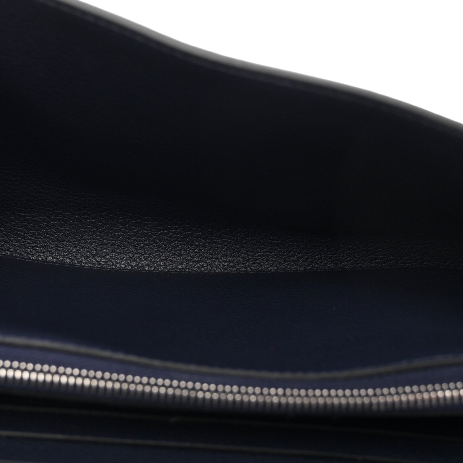 Hermes Evercolor Constance Wallet To Go Bleu Nuit 5 of 10