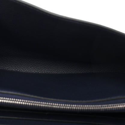Hermes Evercolor Constance Wallet To Go Bleu Nuit 5 of 10