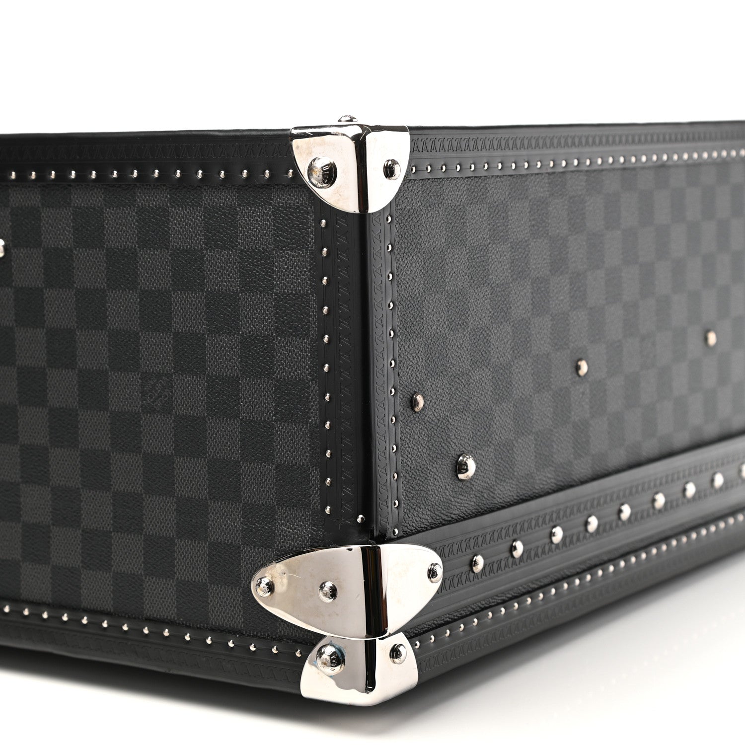 Louis Vuitton Damier Graphite Alzer 70 Trunk 5 of 12