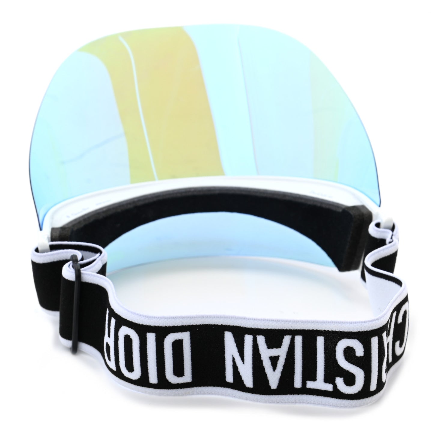 Mirrored DiorClub1 Sun Visor Blue