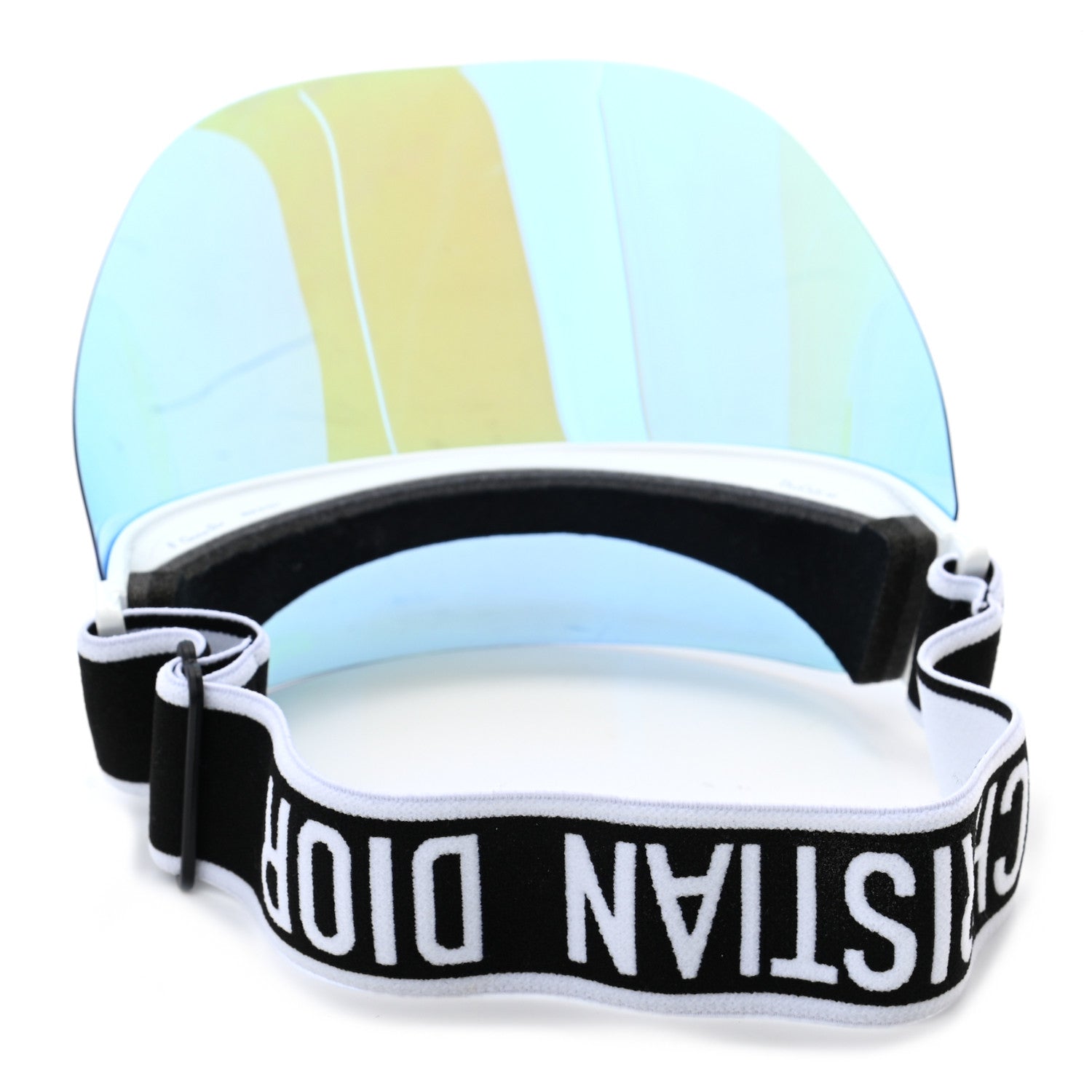 Christian Dior Mirrored DiorClub1 Sun Visor Blue 7 of 8