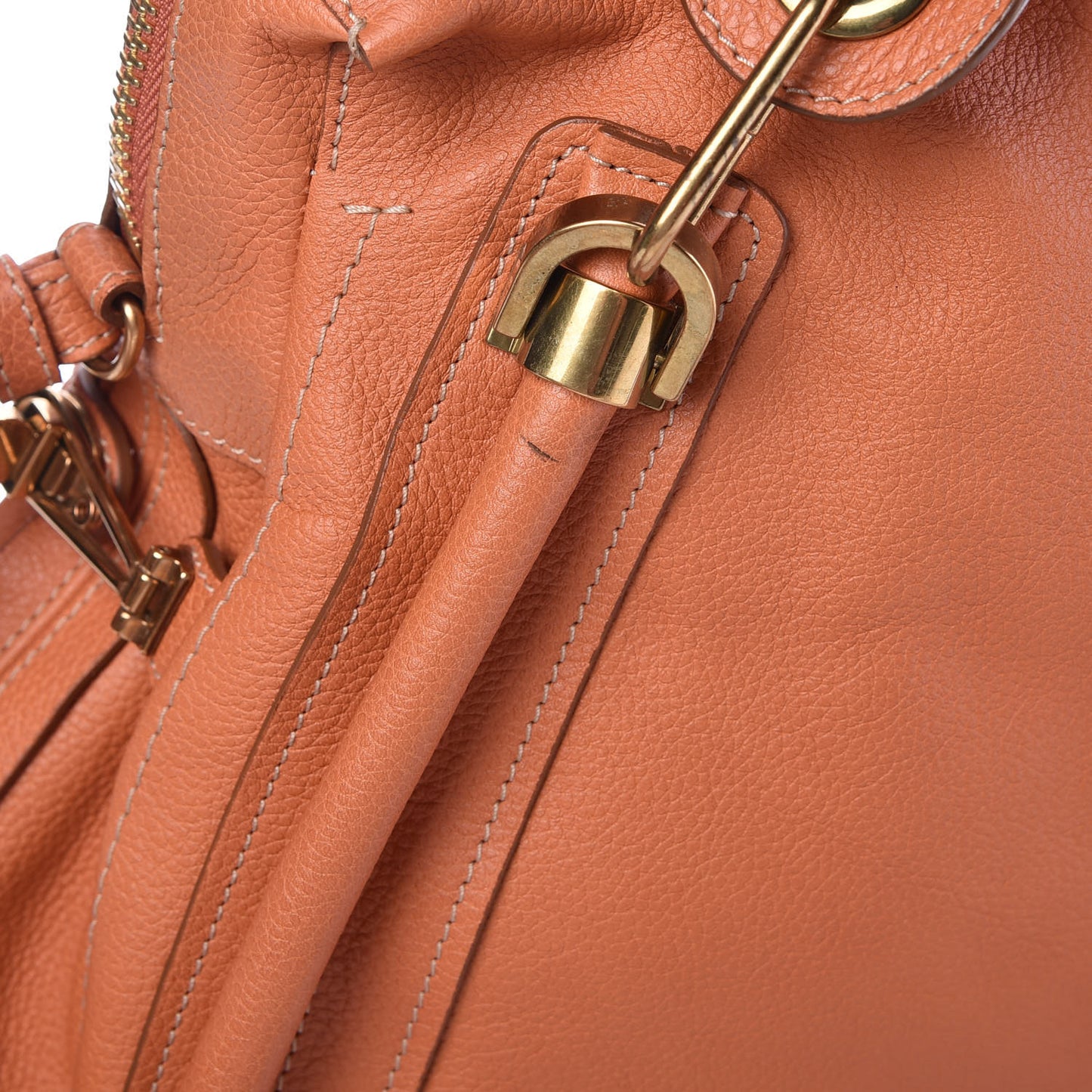 Calfskin Large Paraty Suntan