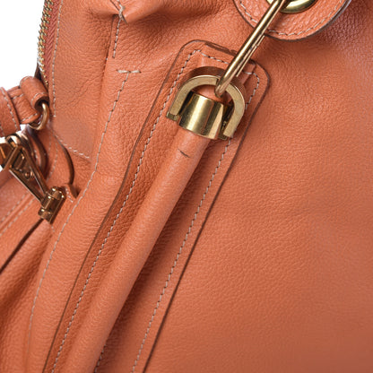 Chloe Calfskin Large Paraty Suntan 11 of 14