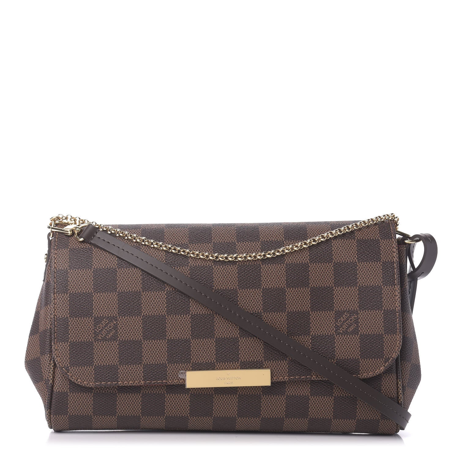 Louis Vuitton Damier Ebene Favorite MM 1 of 10