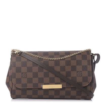 Louis Vuitton Damier Ebene Favorite MM 1 of 10