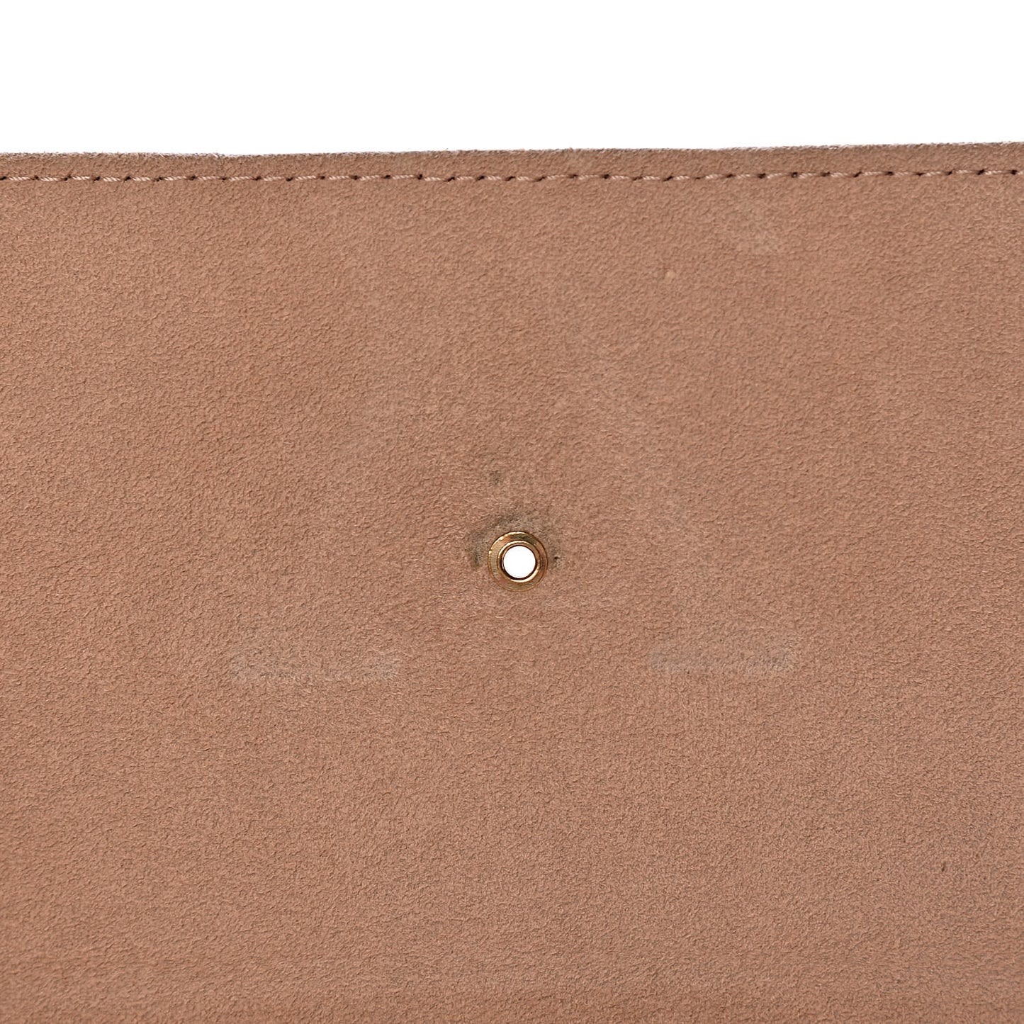 Calfskin Chain Louise GM Nude