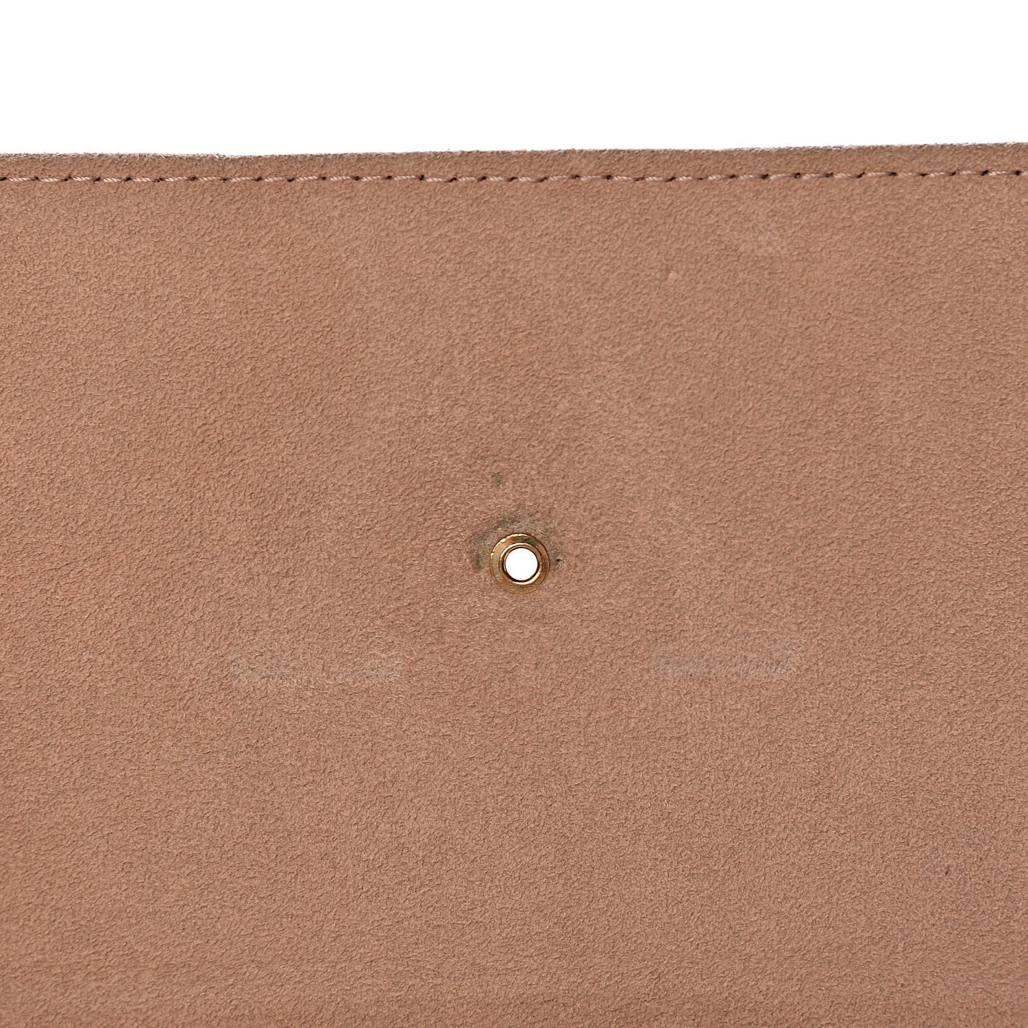 Louis Vuitton Calfskin Chain Louise GM Nude 8 of 15