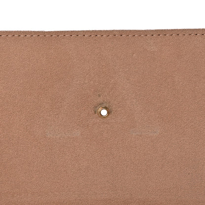 Louis Vuitton Calfskin Chain Louise GM Nude 8 of 15