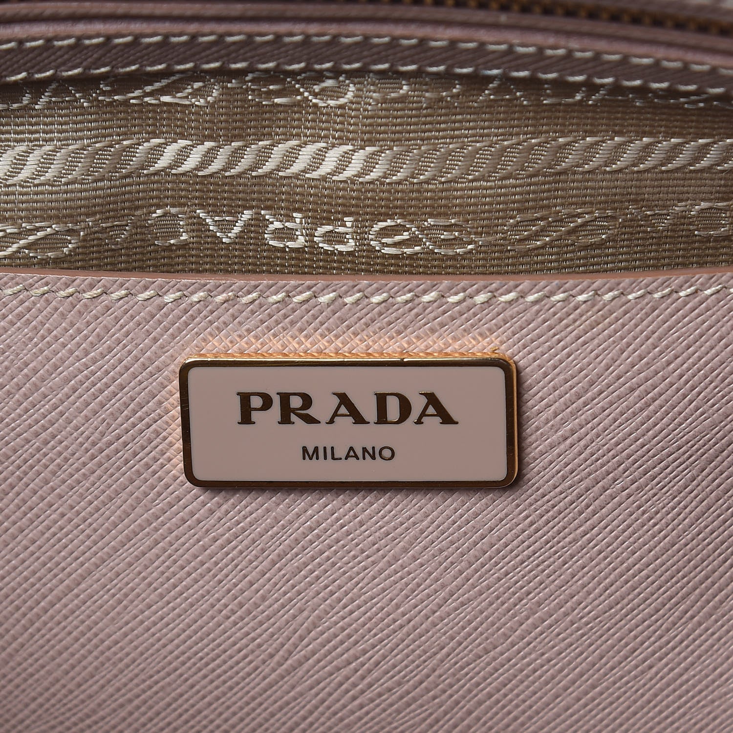 Prada Saffiano Medium Galleria Double Zip Tote Cammeo 6 of 16