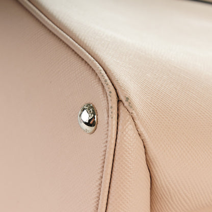 Prada Saffiano Cuir Twin Tote Cammeo 11 of 12