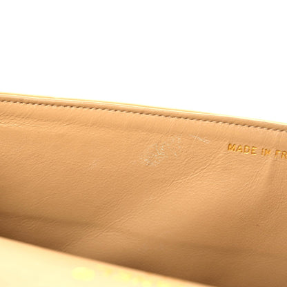 Chanel Lambskin Quilted Small Double Flap Beige 15 of 19