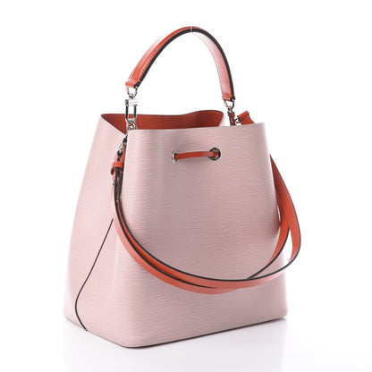 Louis Vuitton Epi NeoNoe Rose Ballerine Orange 2 of 9