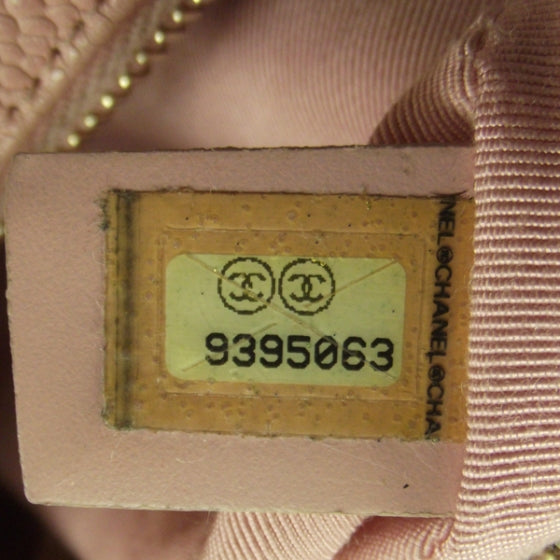 Chanel Caviar Quilted Hobo Pink 10 of 12