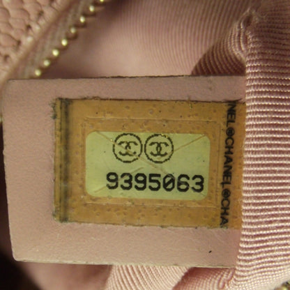 Chanel Caviar Quilted Hobo Pink 10 of 12
