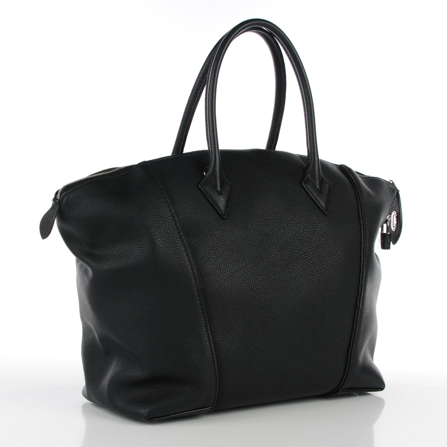 Veau Cachemire Soft Lockit MM Black