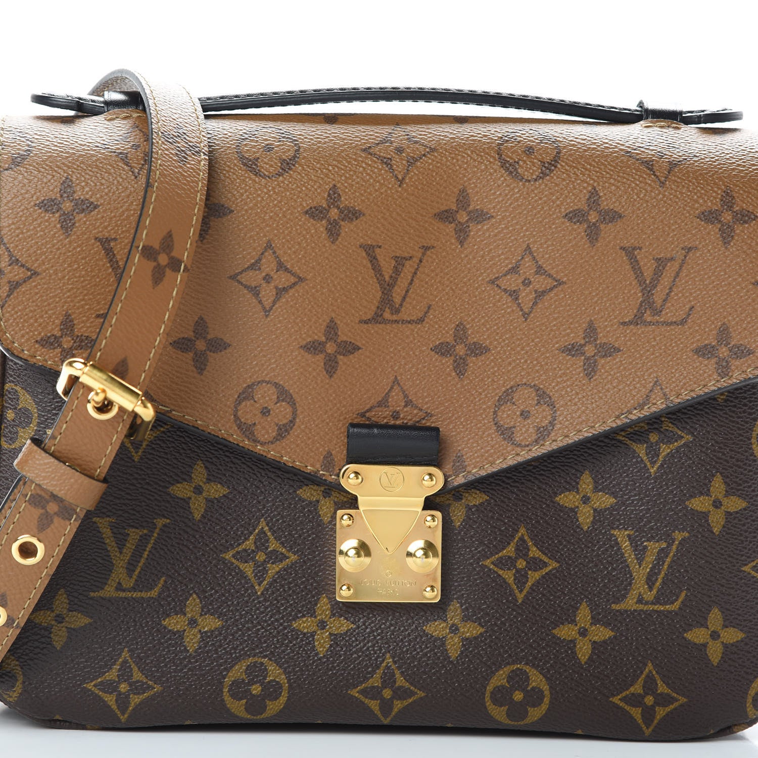Louis Vuitton Reverse Monogram Pochette Metis 8 of 10