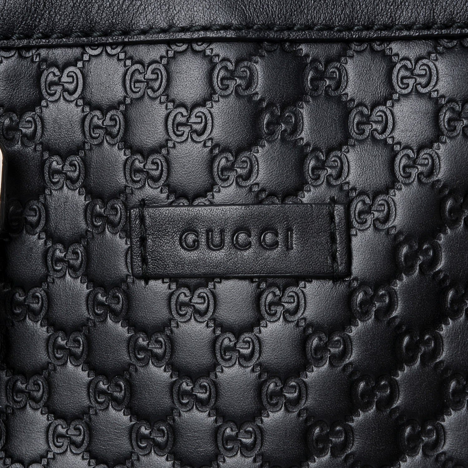 Gucci Microguccissima Mini Dome Bag Black 8 of 8