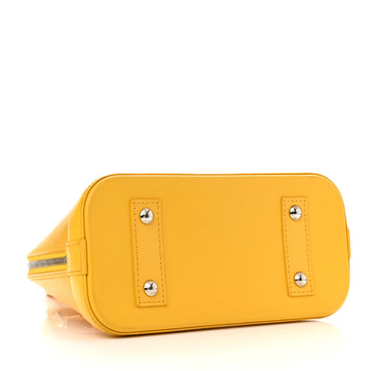 Louis Vuitton Epi Alma BB Citron 4 of 16