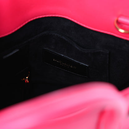 Saint Laurent Calfskin Nano Sac De Jour Fluo Pink 6 of 10