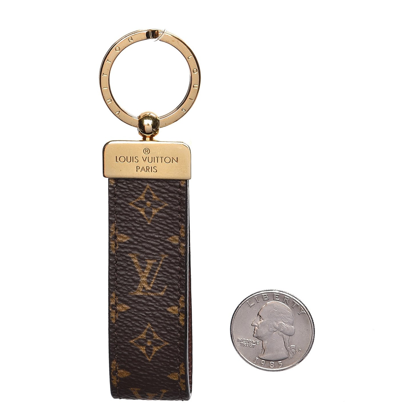 Monogram Dragonne Key Holder