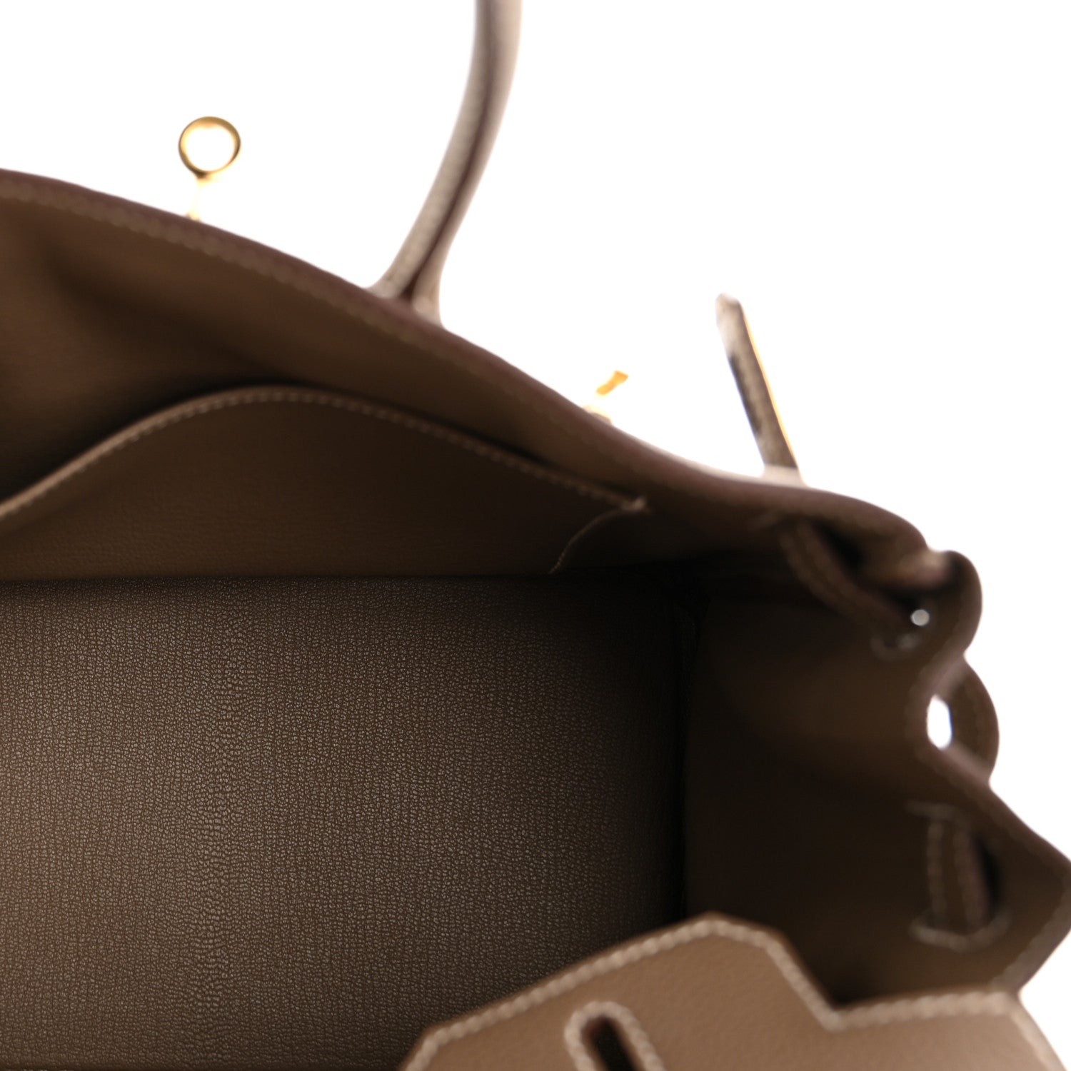 Hermes Togo Birkin 25 Etoupe 5 of 14